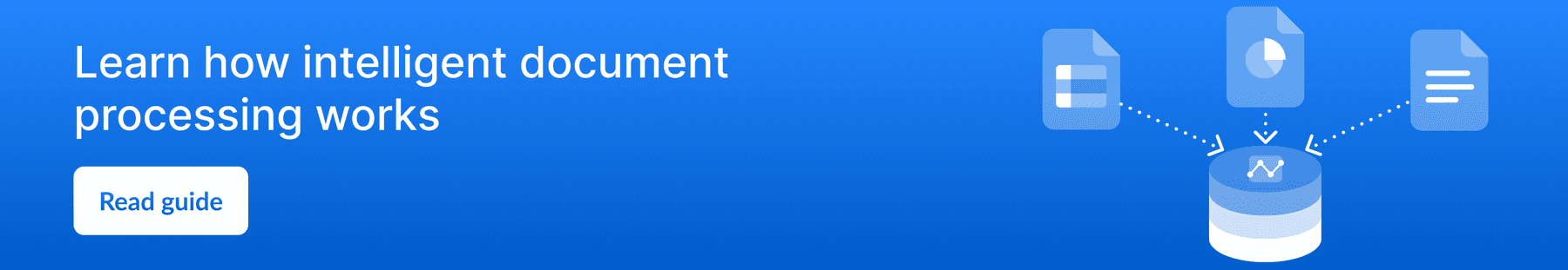 Learn how intelligent document processing works