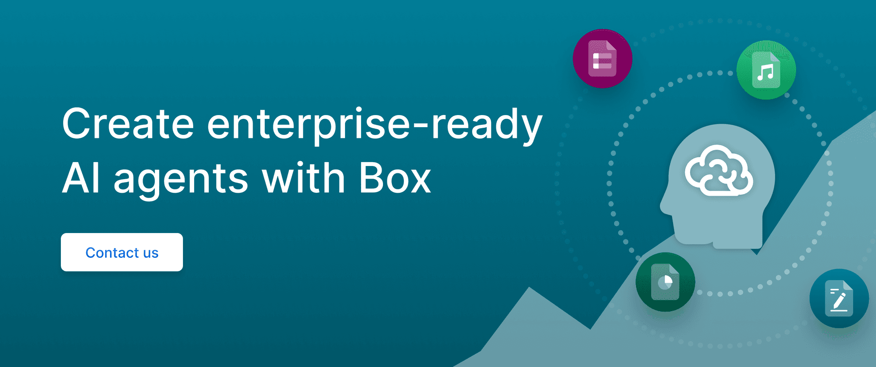 Call to action to develop enterprise-ready AI agents with Box.