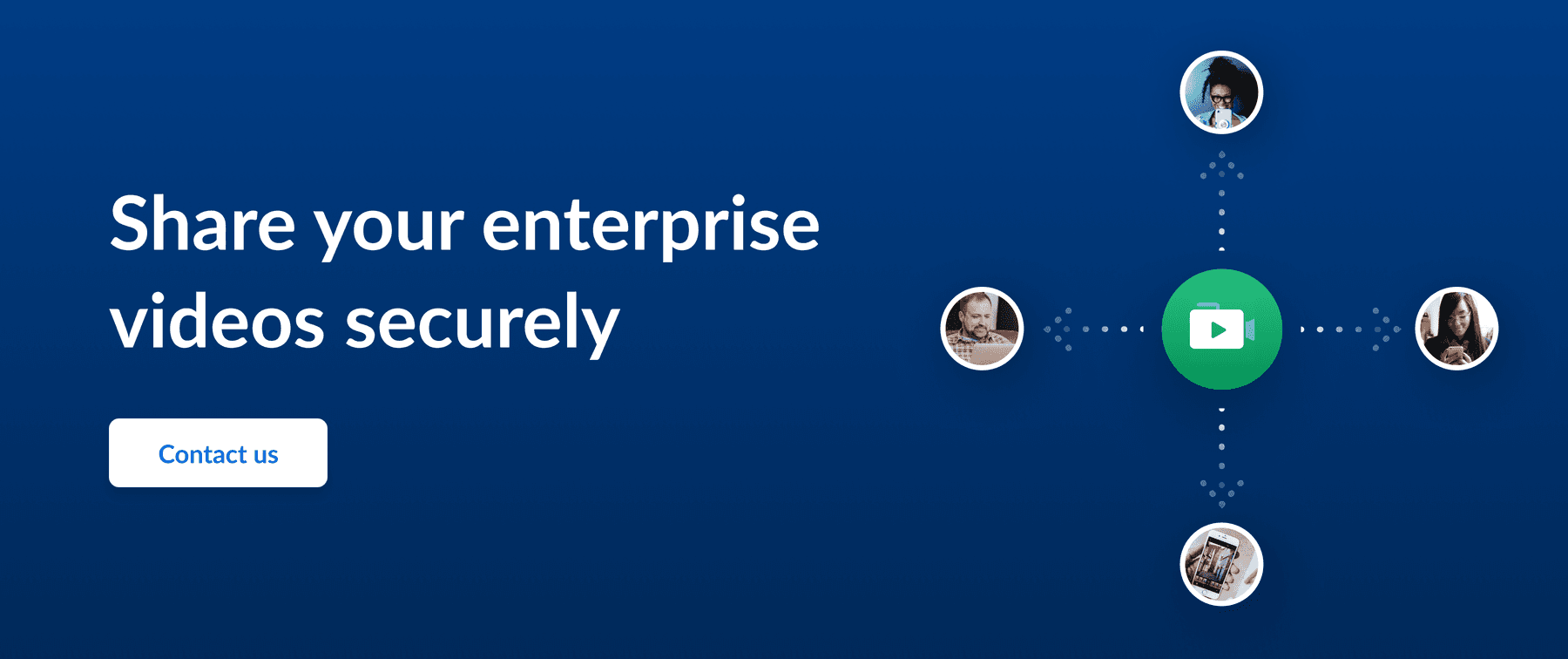 CTA to share enterprise videos securely