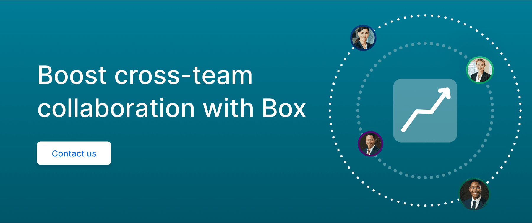 Call to action to boost cross-team collaboration with Box