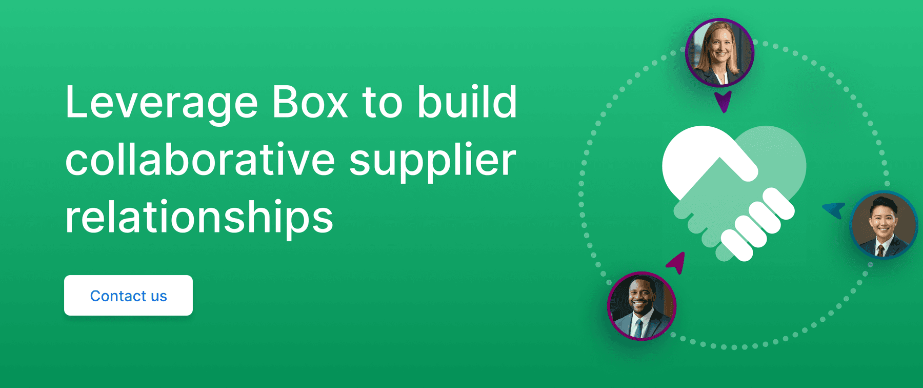 Call to action to leverage Box to build collaborative supplier relationships.