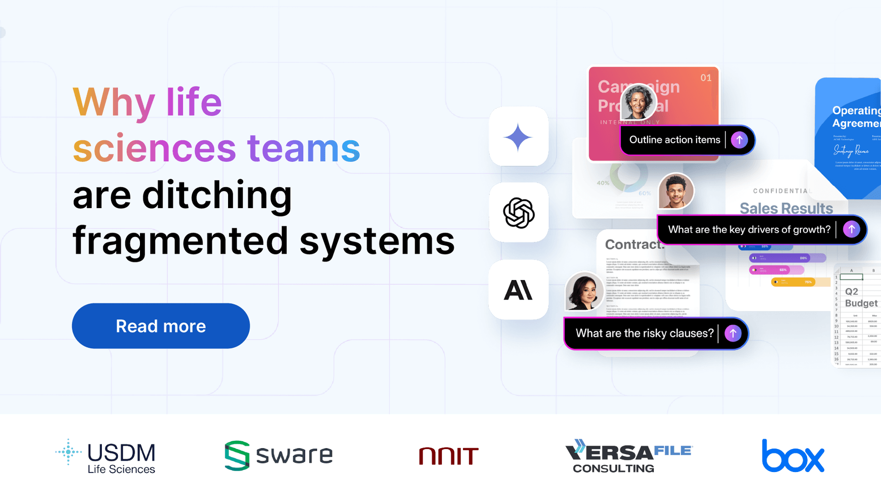 Accelerating biopharma innovation in R&D using Intelligent Content Management